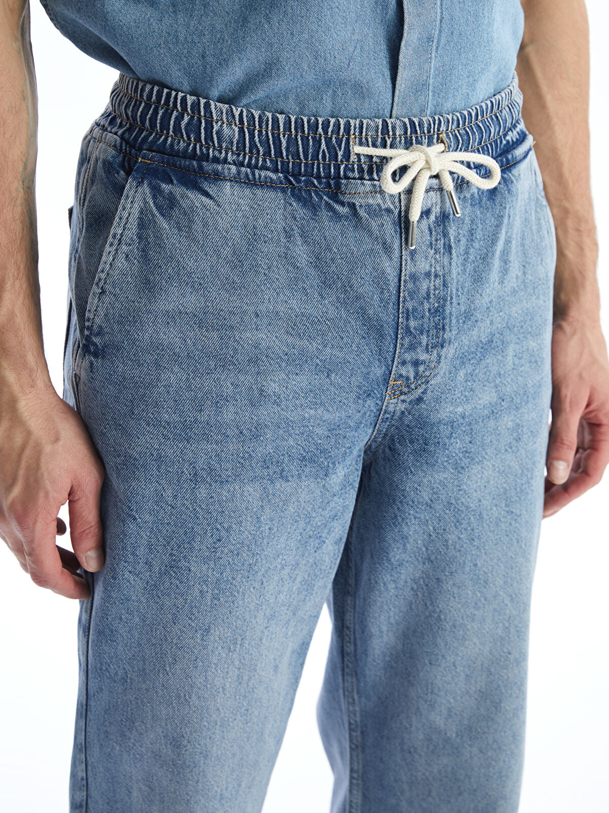 Baggy Fit Men's Jean Pants