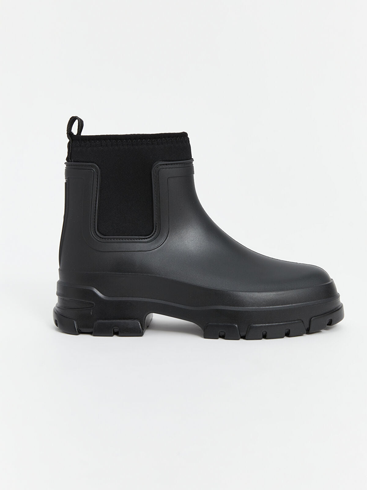 Women's Leather-Look Rain Boot