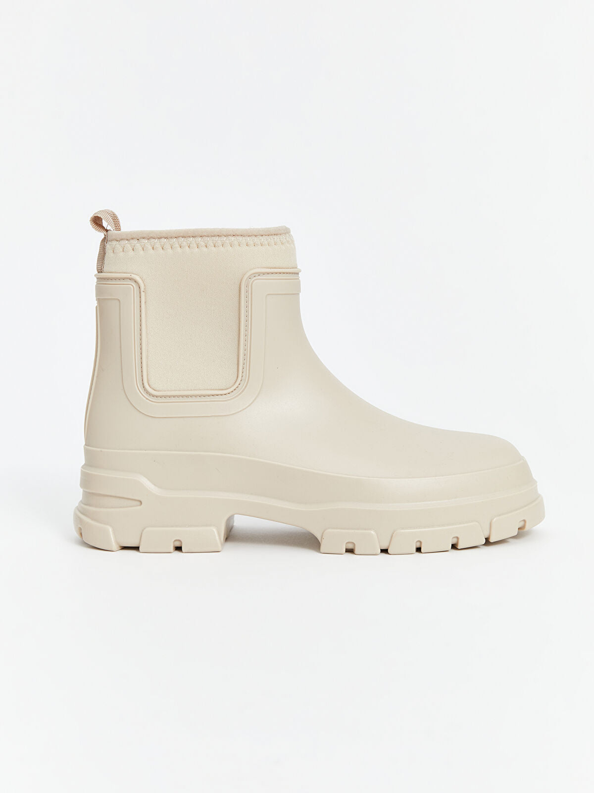 Women's Leather-Look Rain Boot