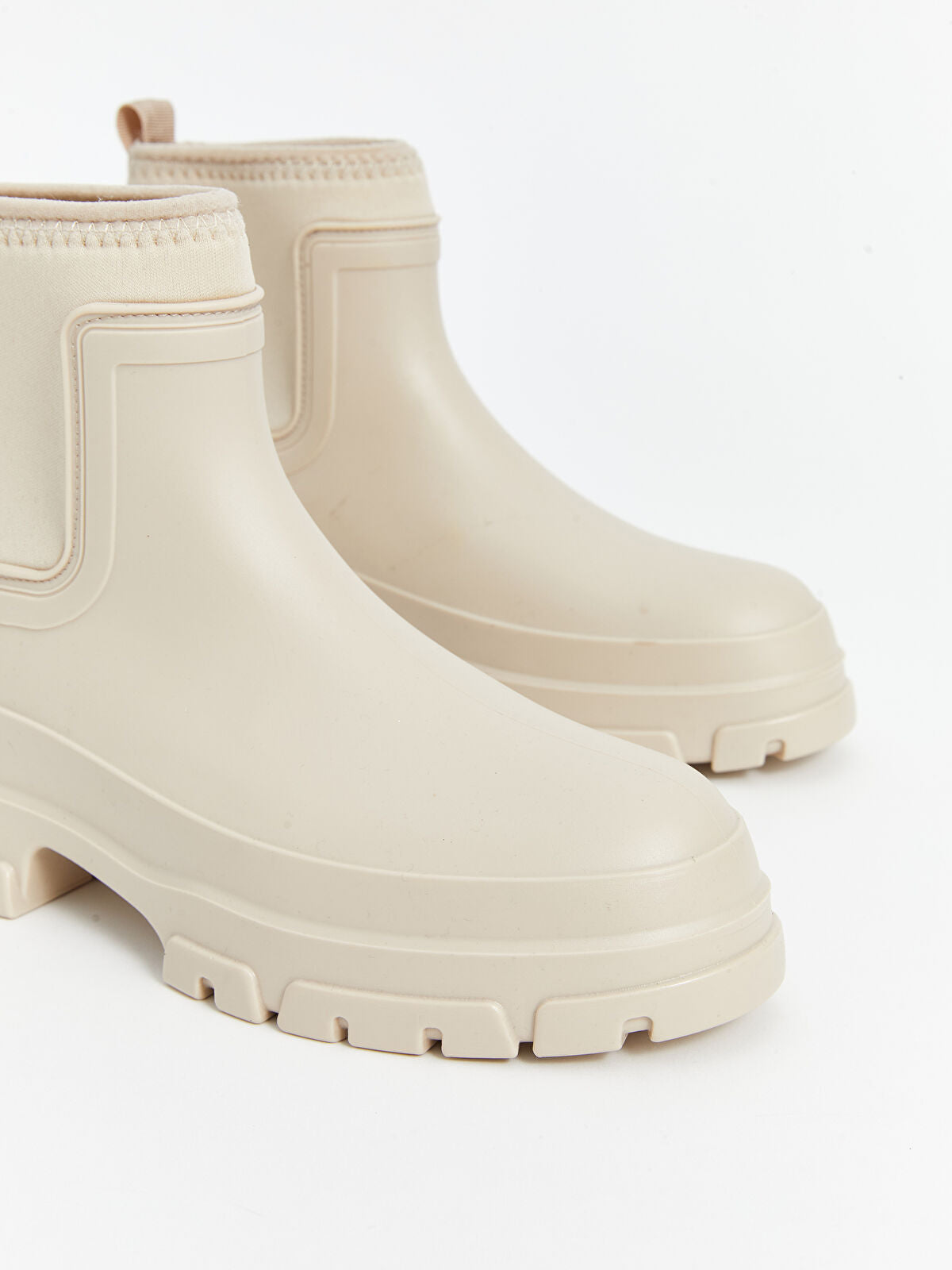 Women's Leather-Look Rain Boot