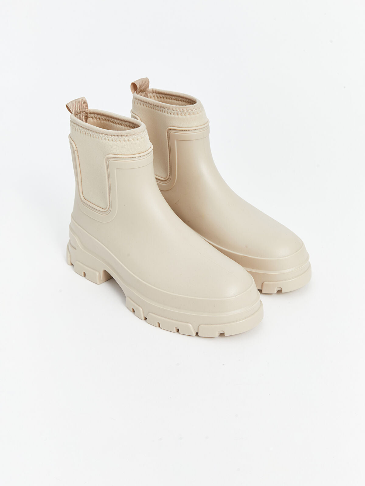 Women's Leather-Look Rain Boot