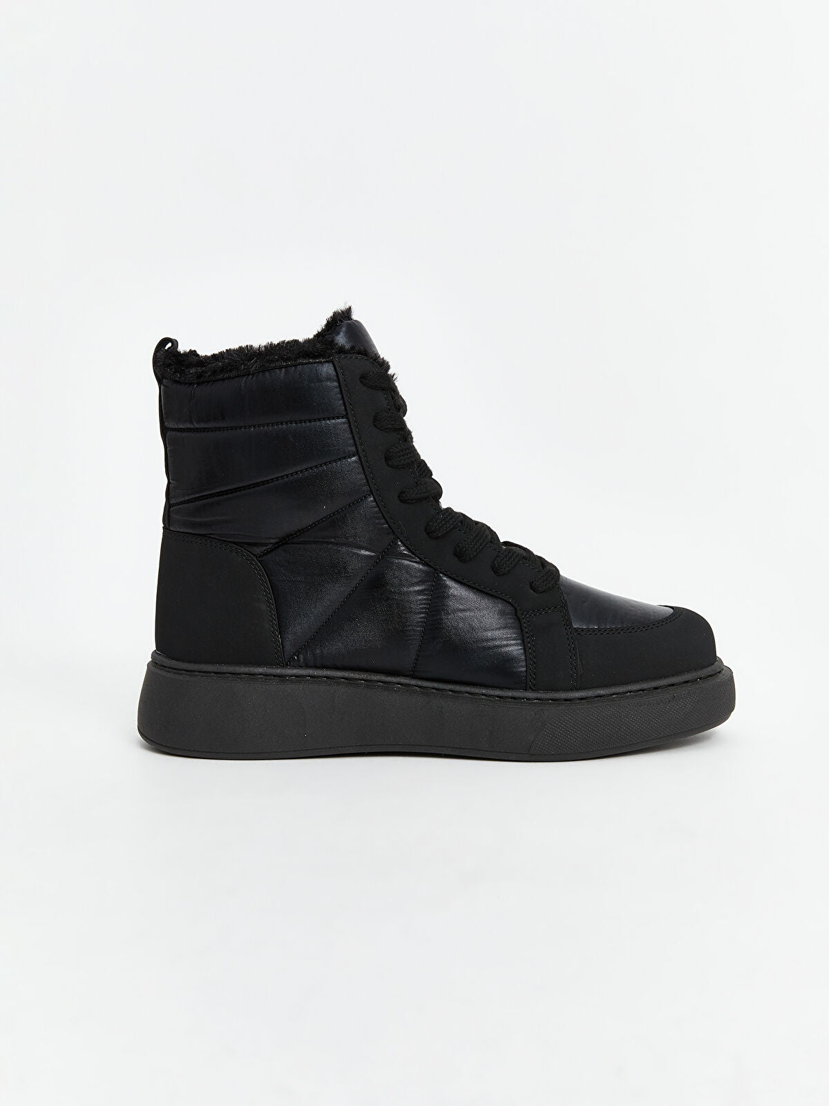 Fur-Lined Women's Snow Boot