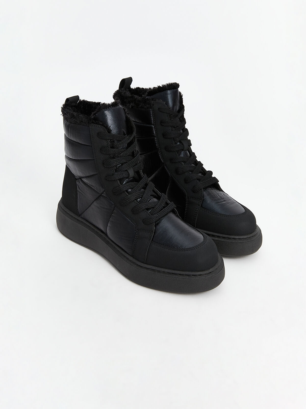 Fur-Lined Women's Snow Boot