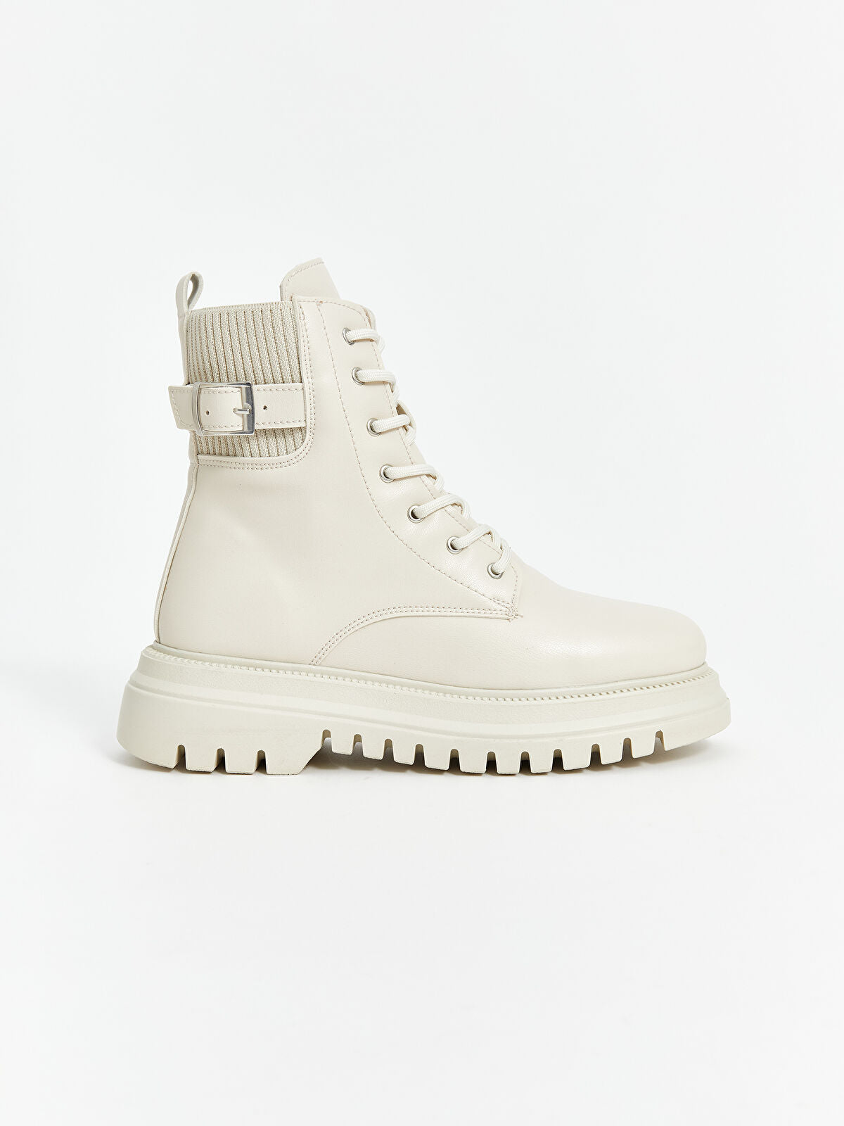 Leather-Look Women's Boot