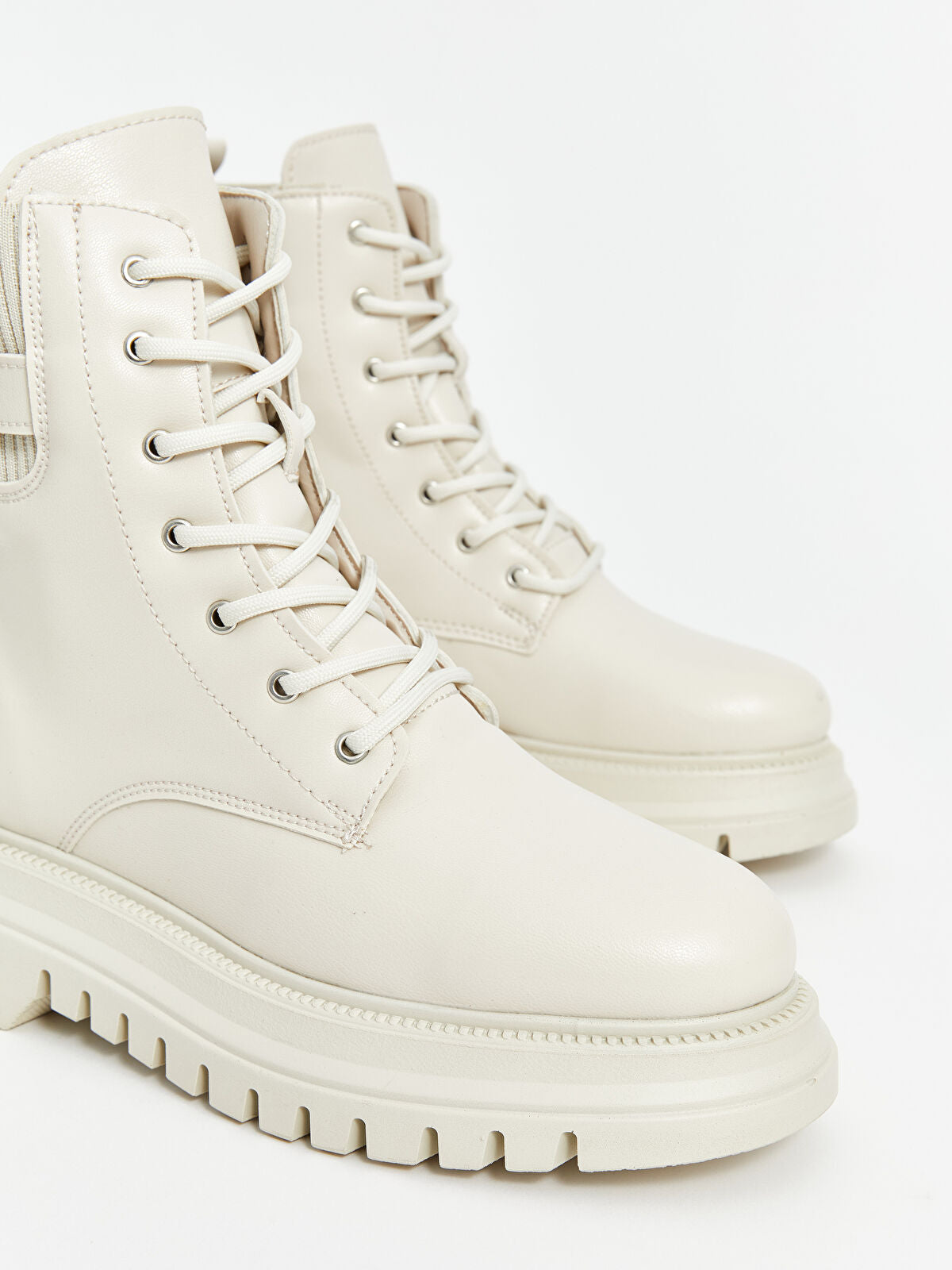 Leather-Look Women's Boot