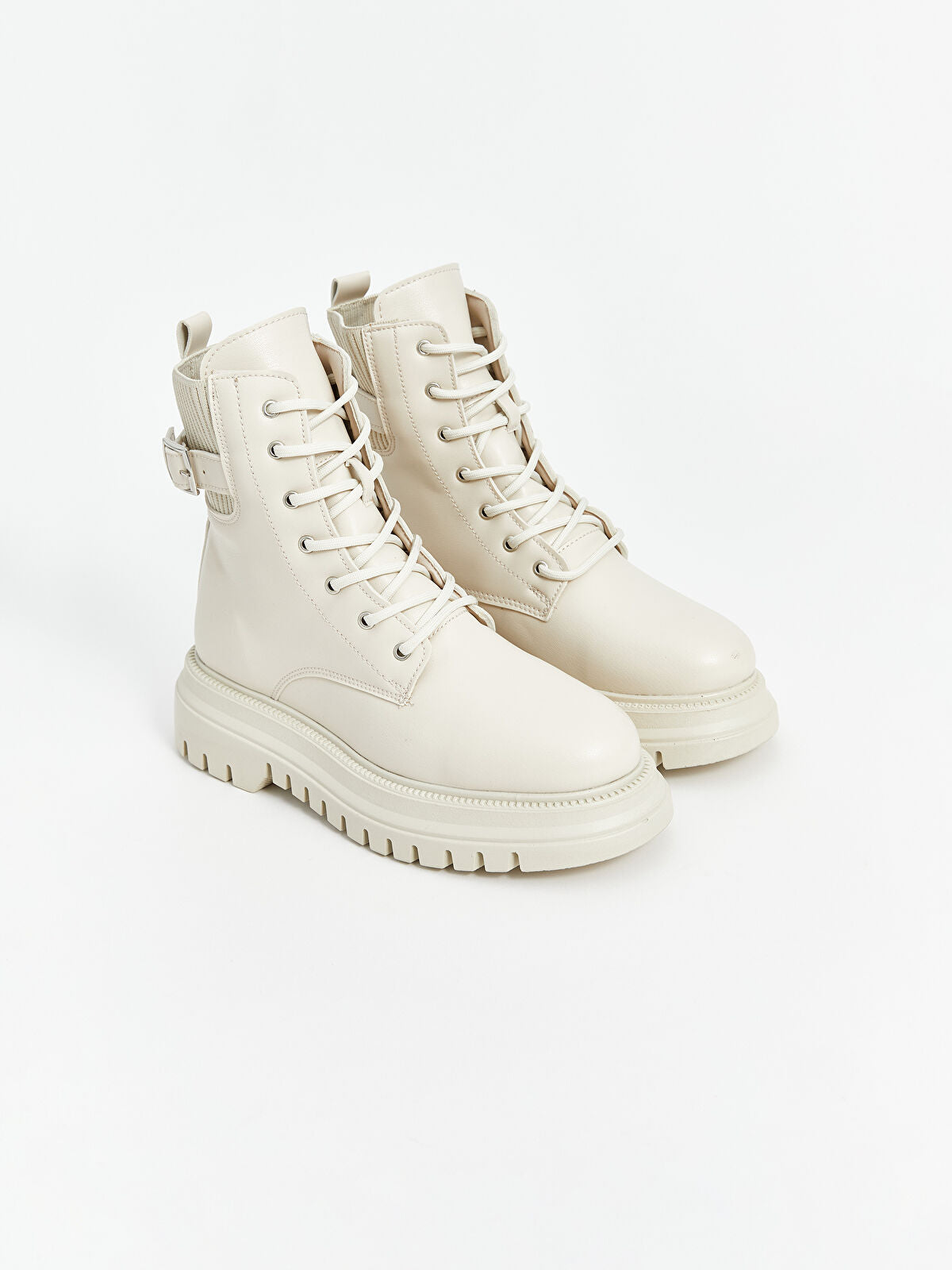 Leather-Look Women's Boot