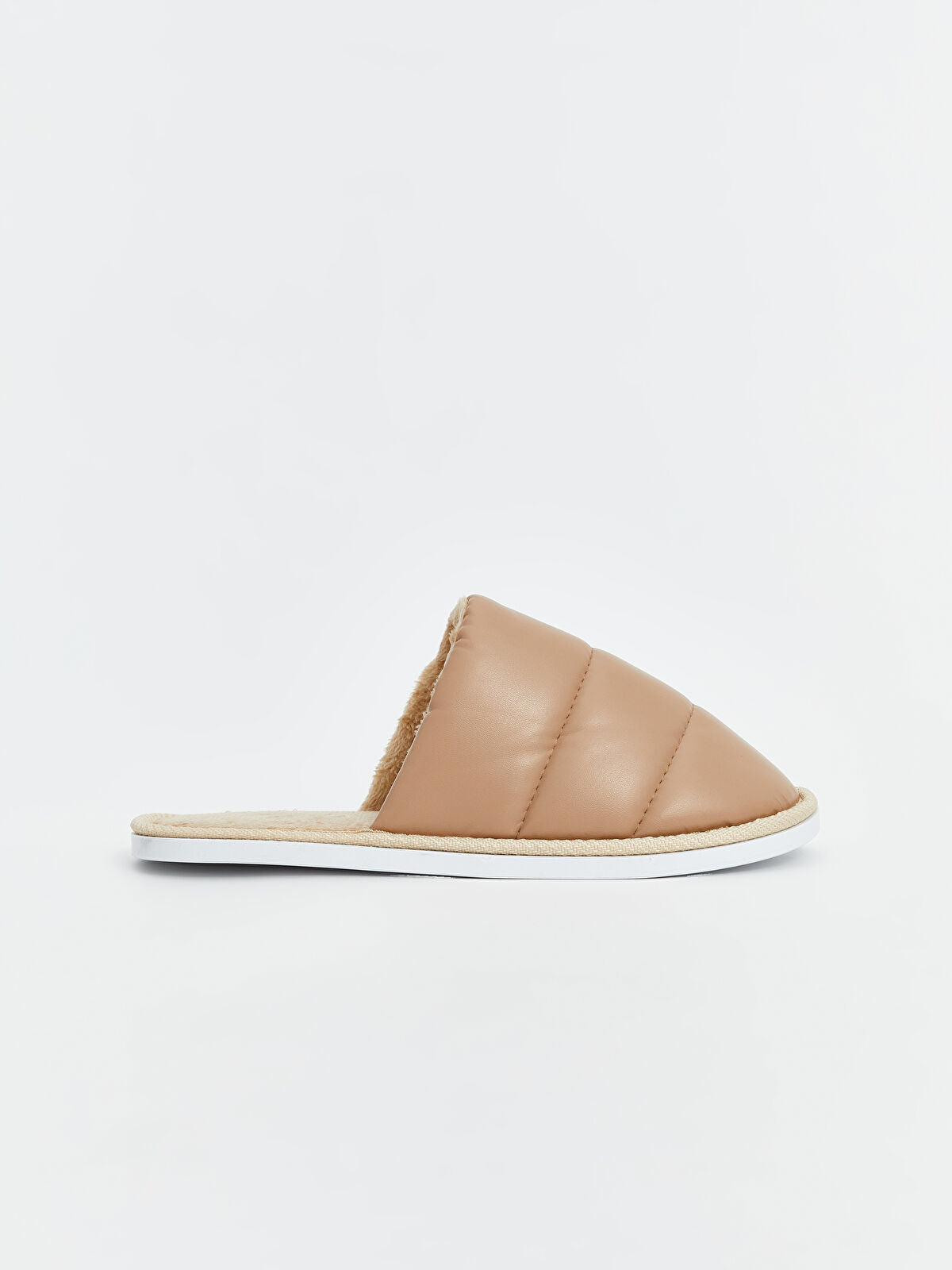 Leather-Appearance Women's Home Slipper