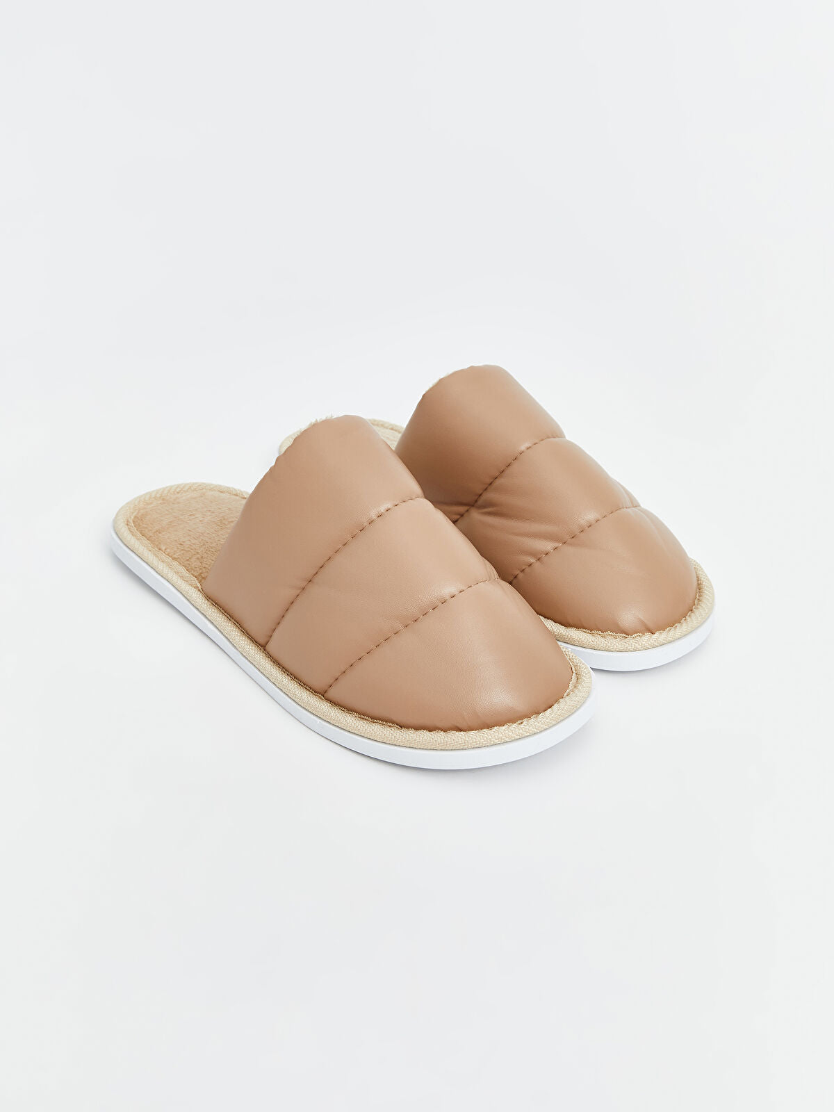 Leather-Appearance Women's Home Slipper