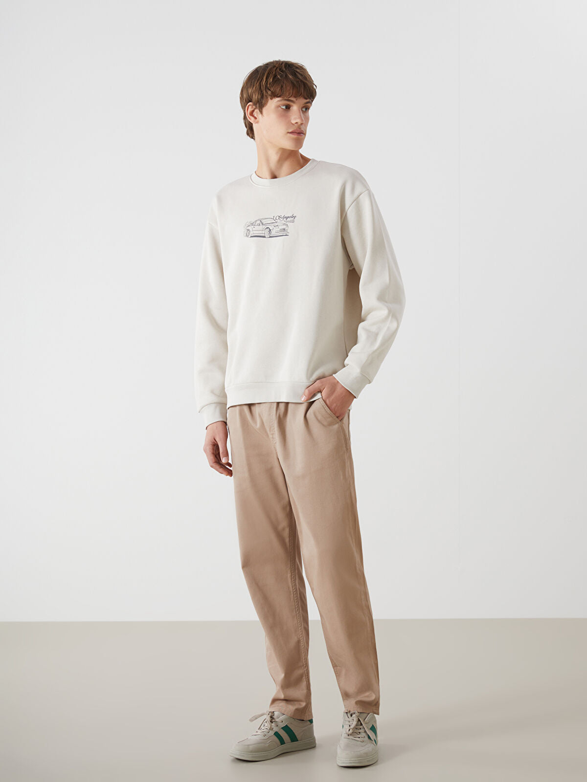 Comfort Fit Male Jeans Pants
