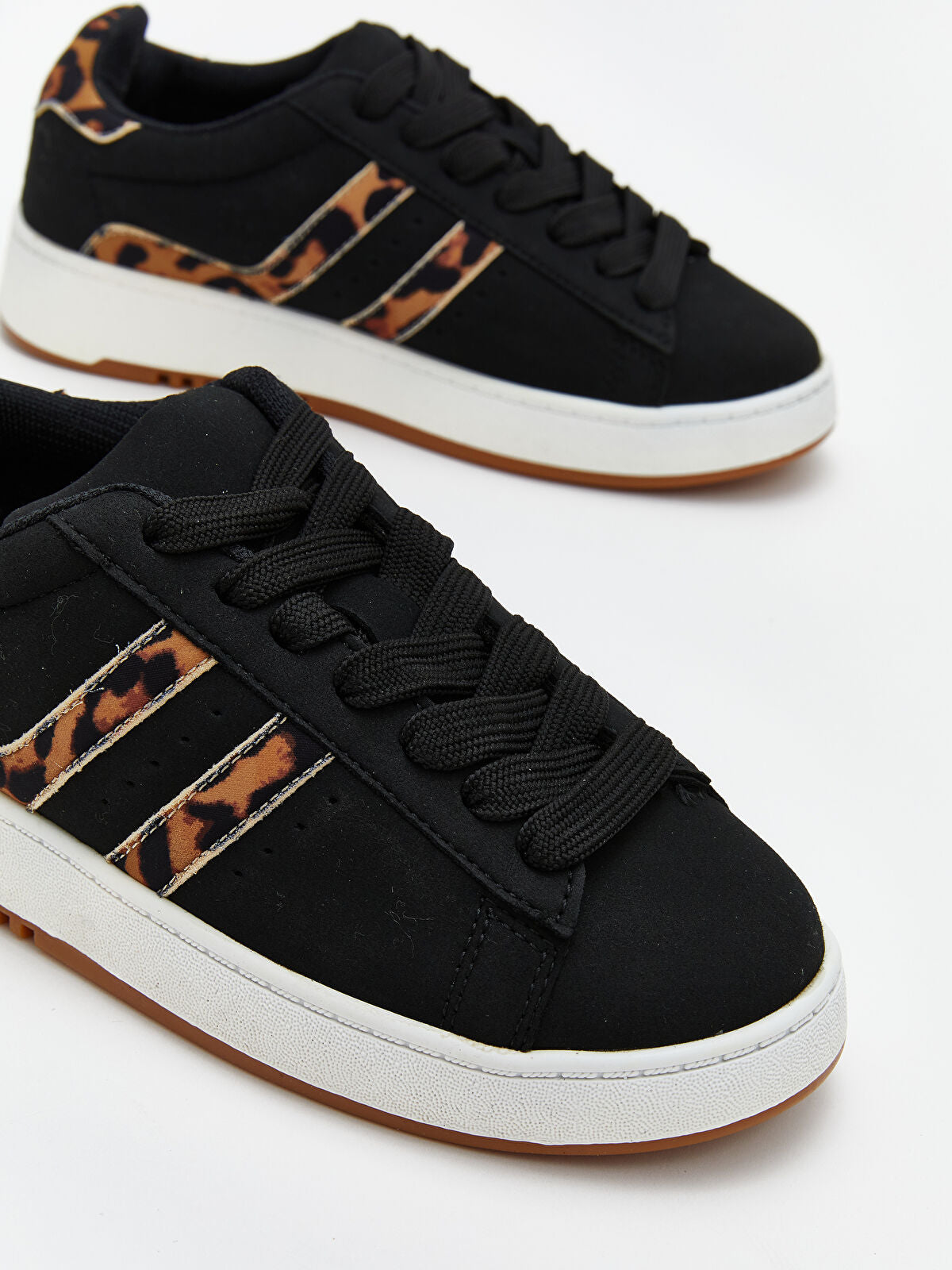 Leopard Print Women's Sport Shoes