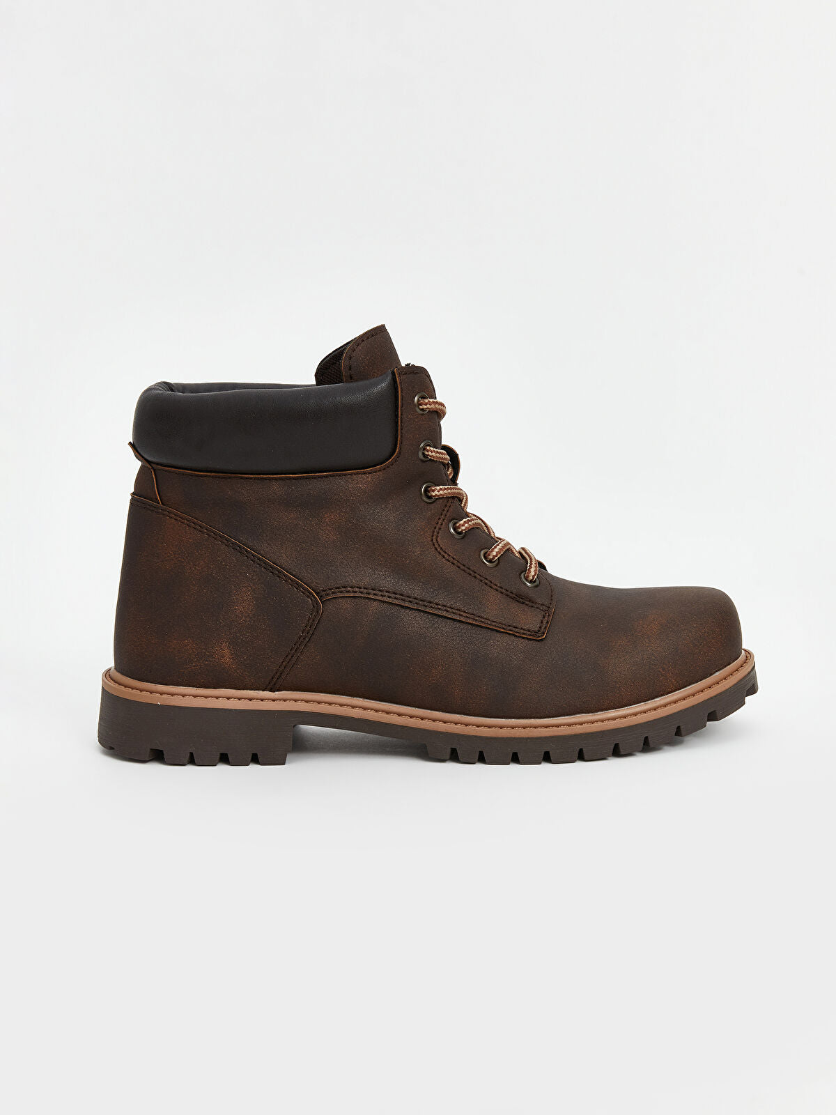 Leather-Look Men's Boot