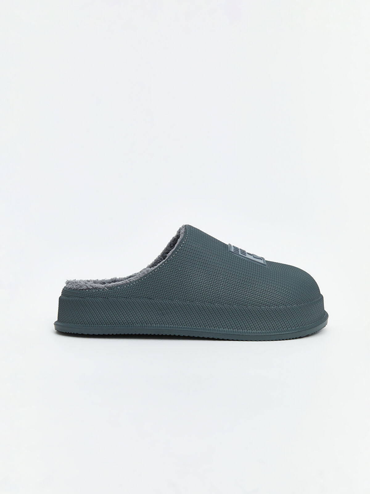 Wool-Lined Men's Home Slipper