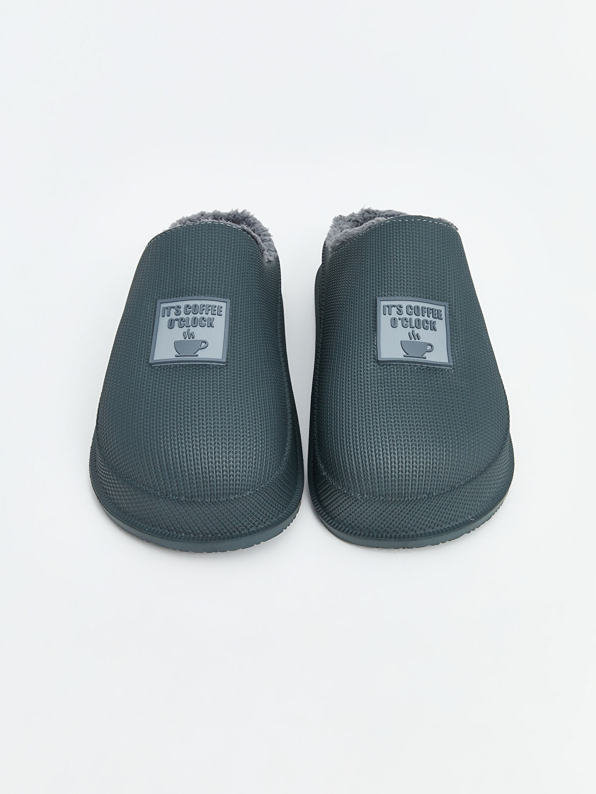 Wool-Lined Men's Home Slipper