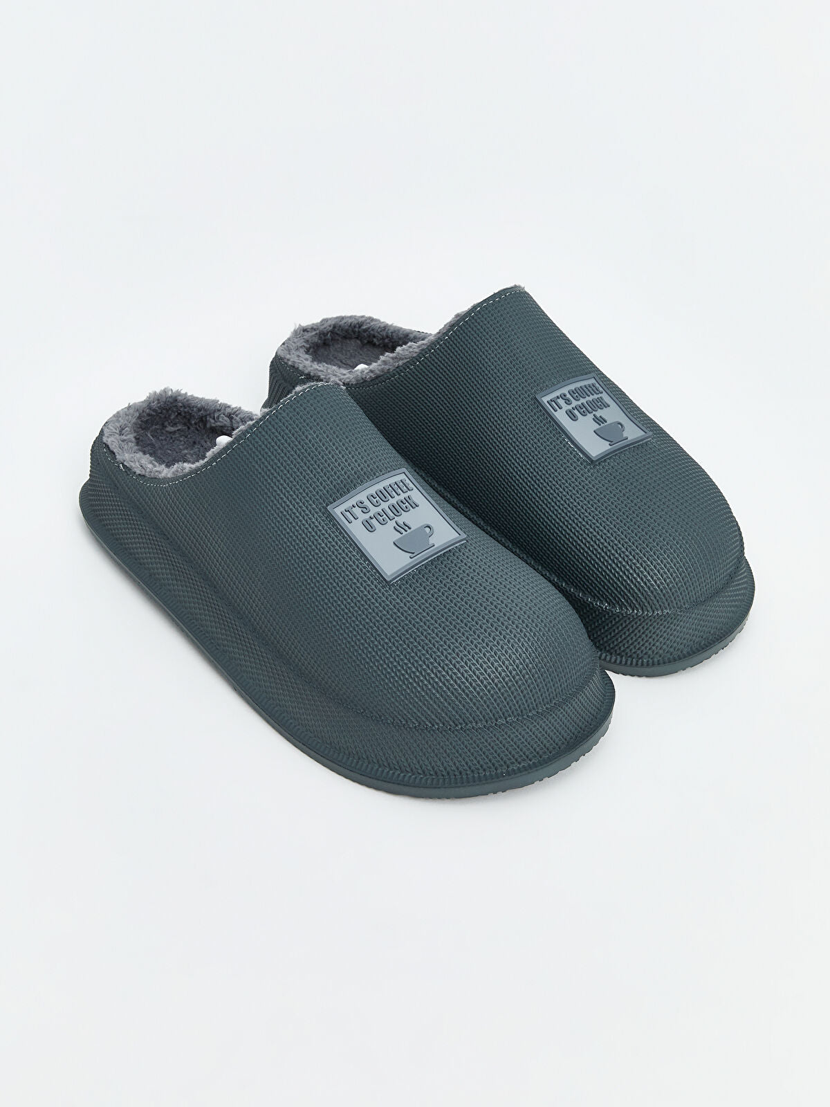 Wool-Lined Men's Home Slipper