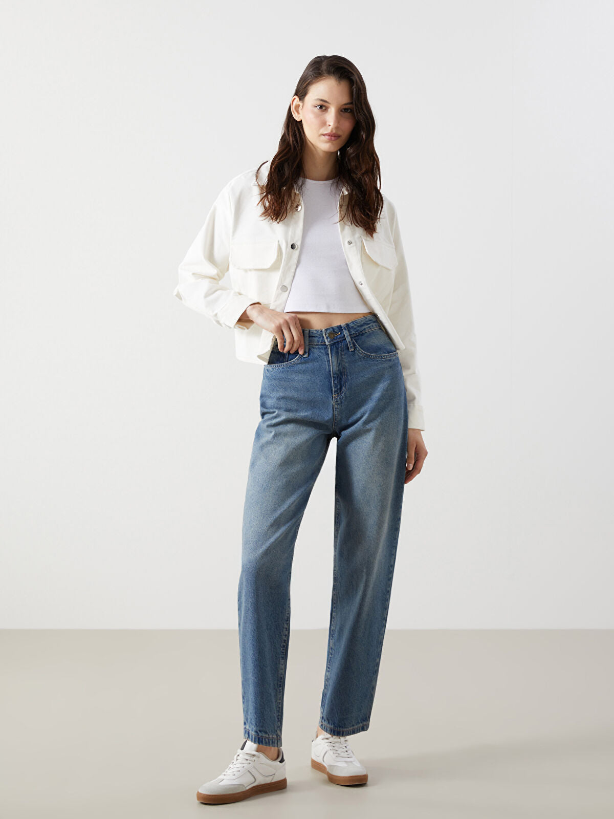 Balloon Fit Women's Jeans Pants