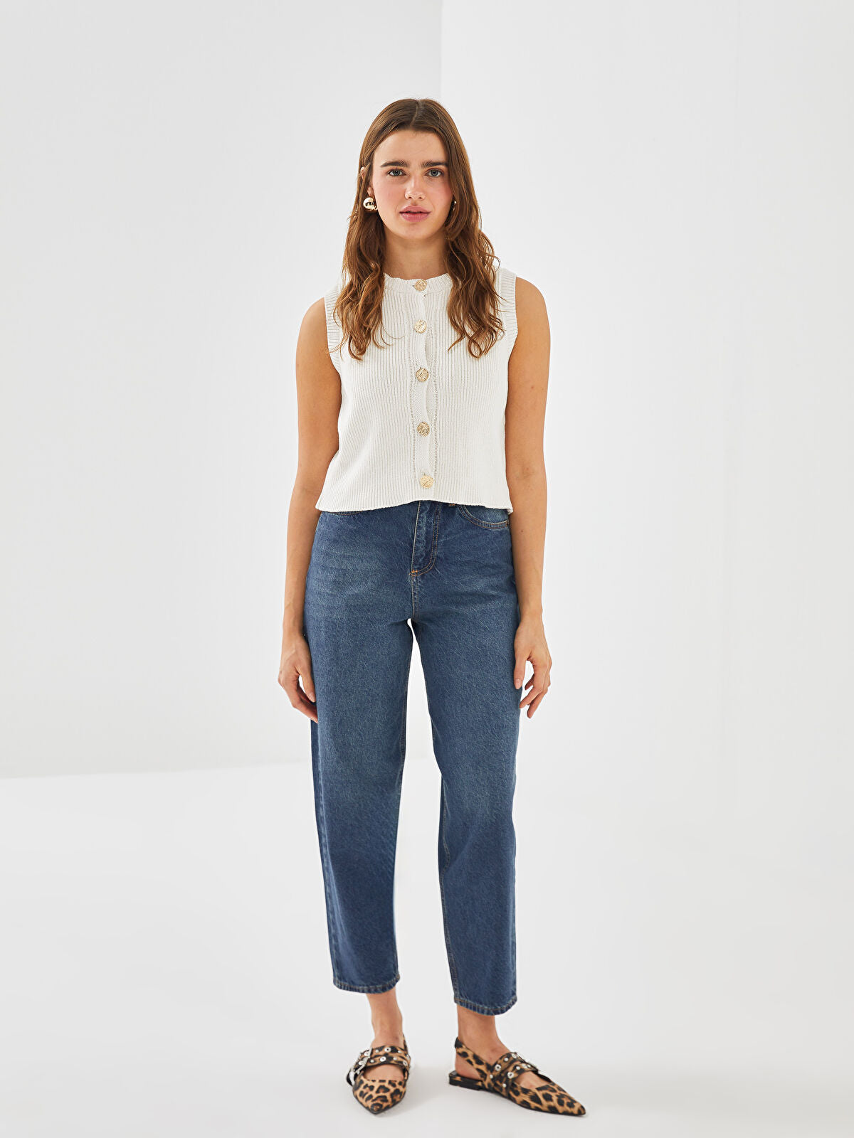 Balloon Fit Women's Jeans Pants