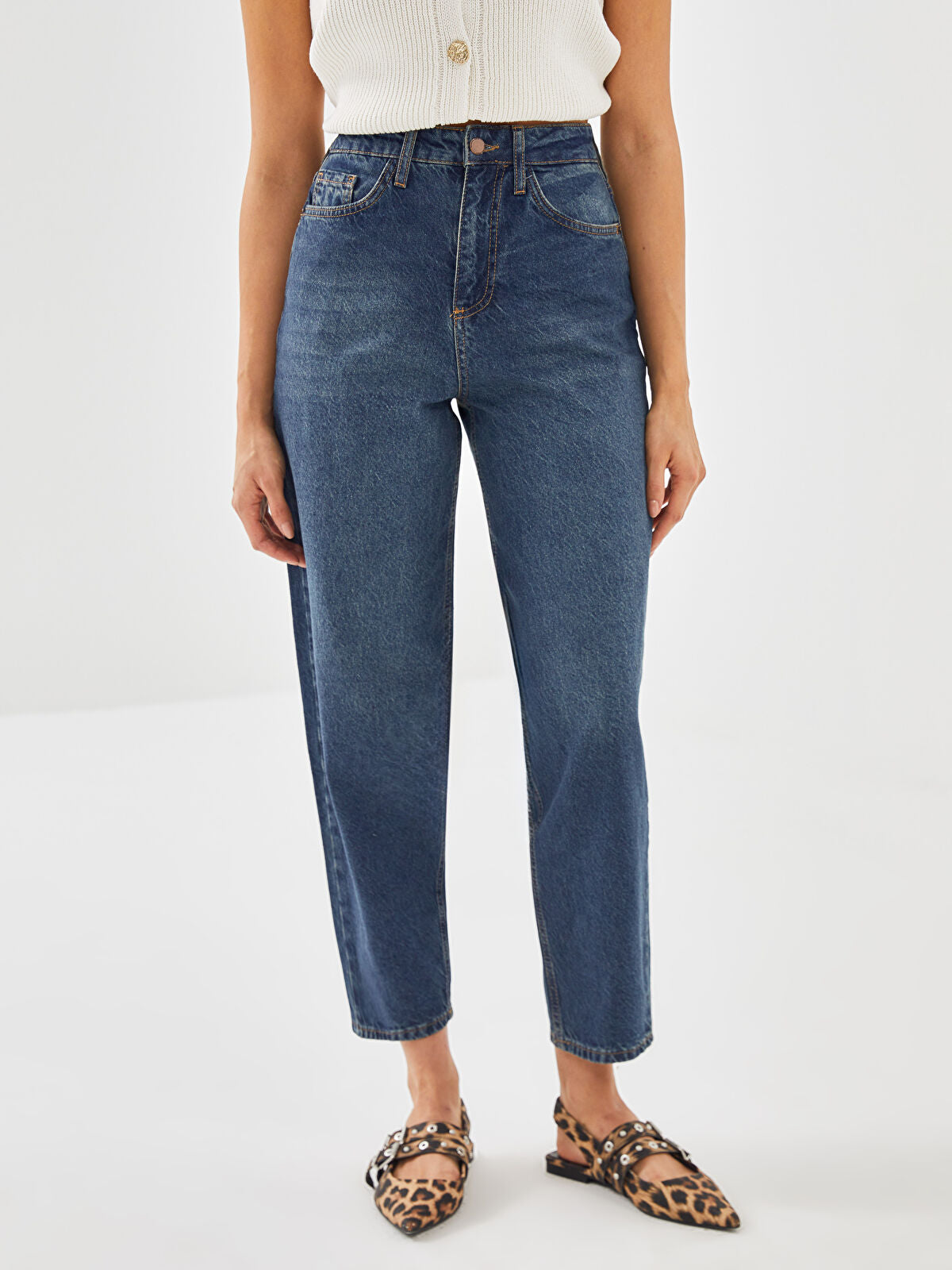 Balloon Fit Women's Jeans Pants