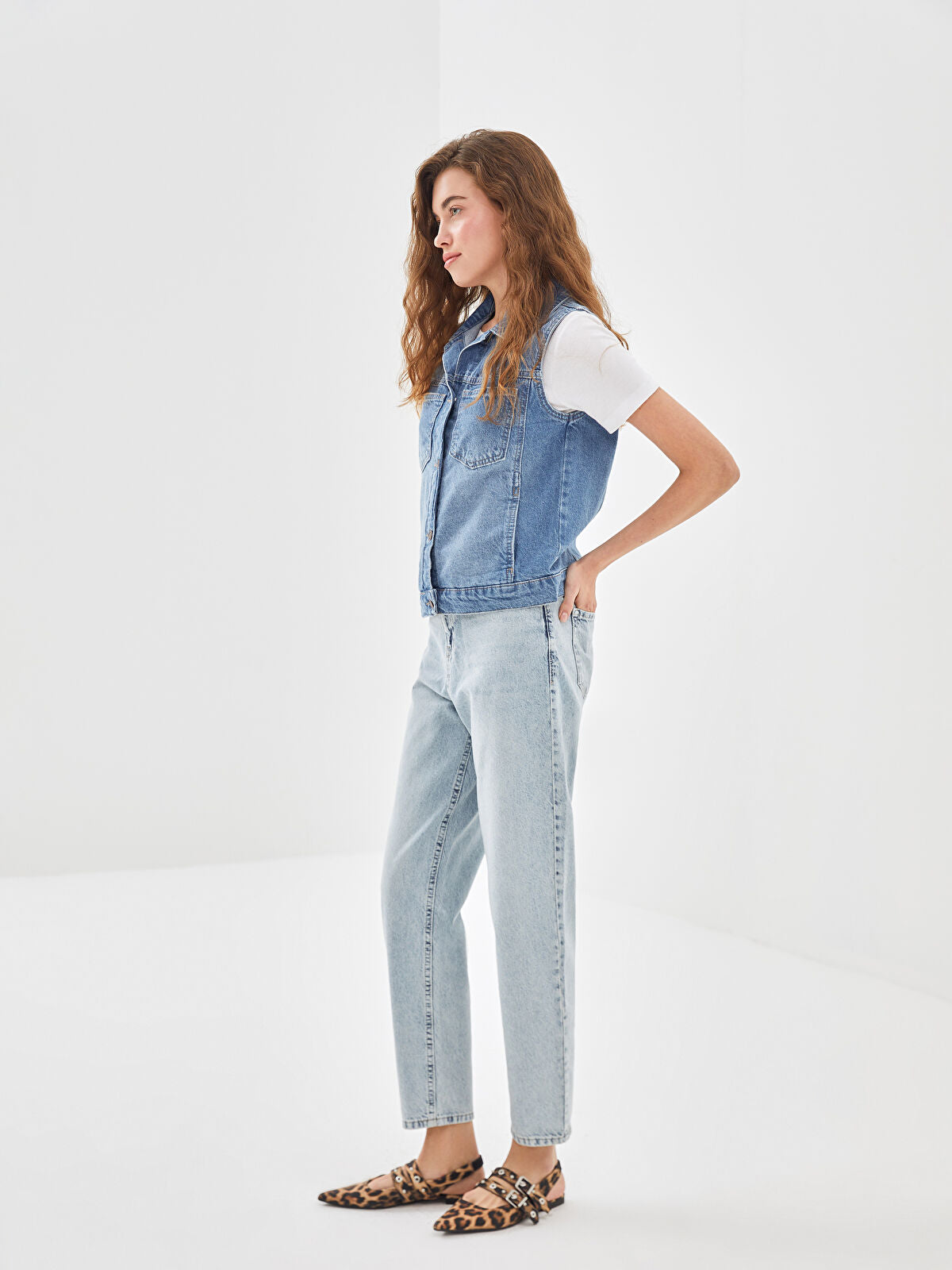 Mom Fit Women's Jeans Pants