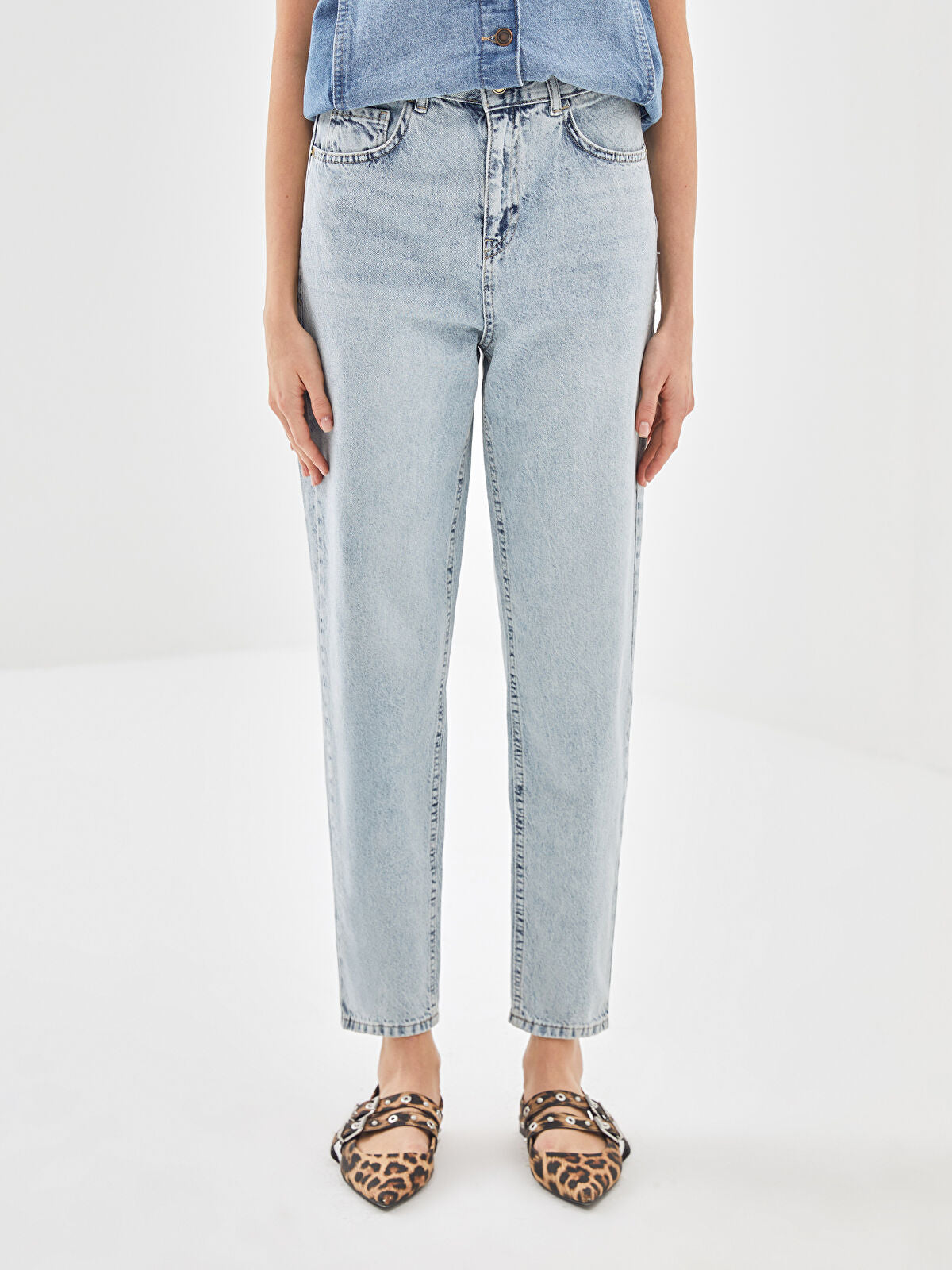 Mom Fit Women's Jeans Pants