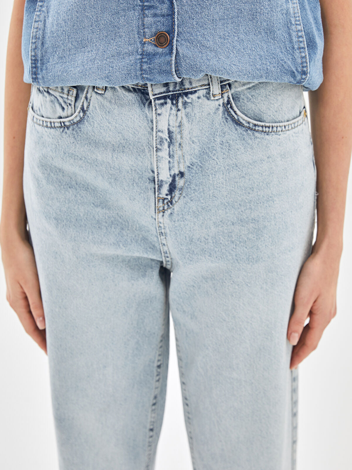 Mom Fit Women's Jeans Pants