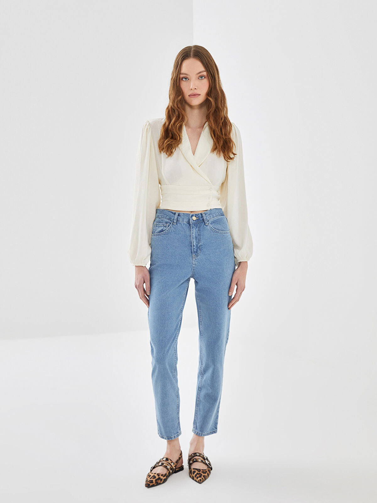 Mom Fit Women's Jeans Pants