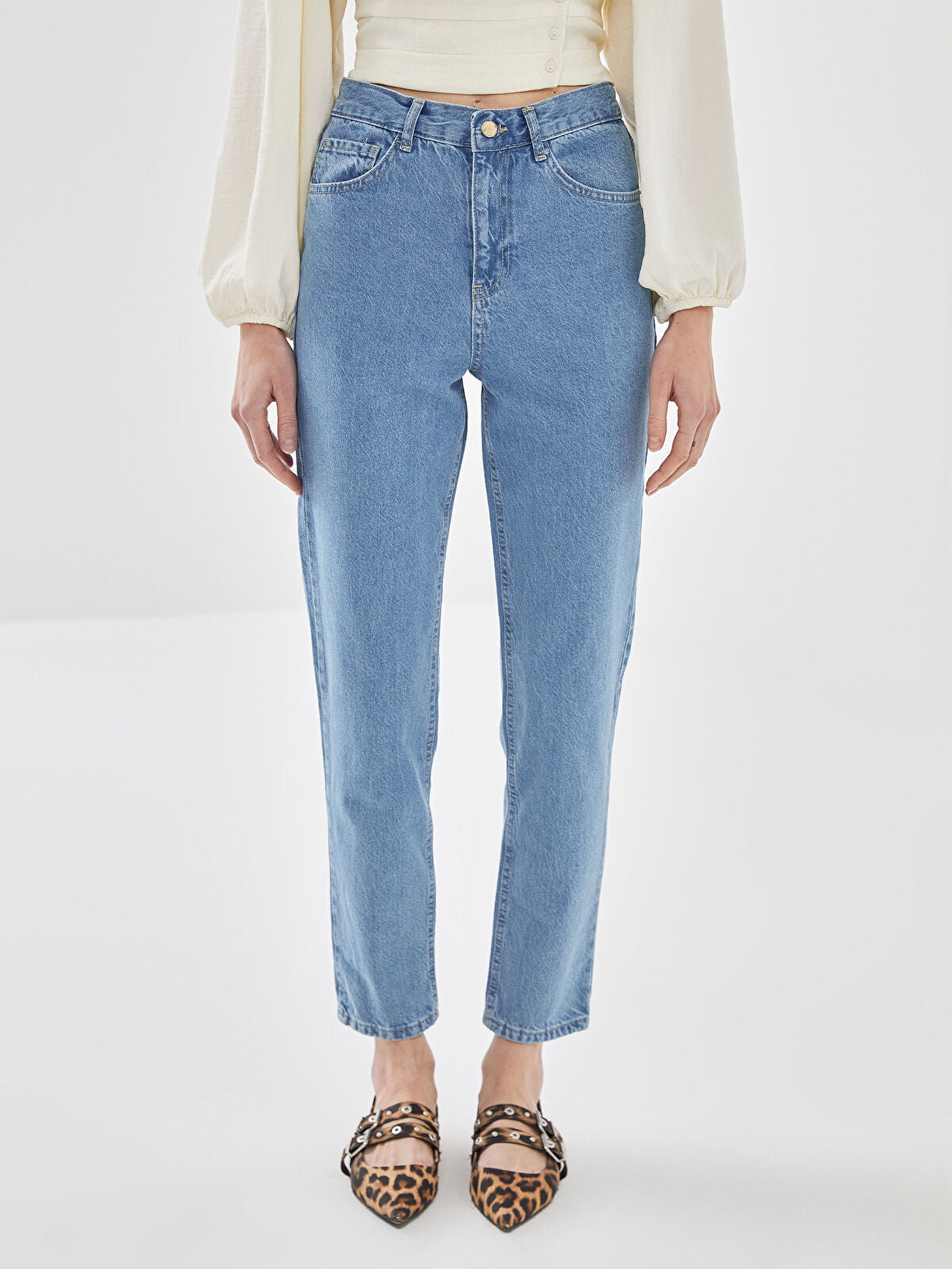 Mom Fit Women's Jeans Pants
