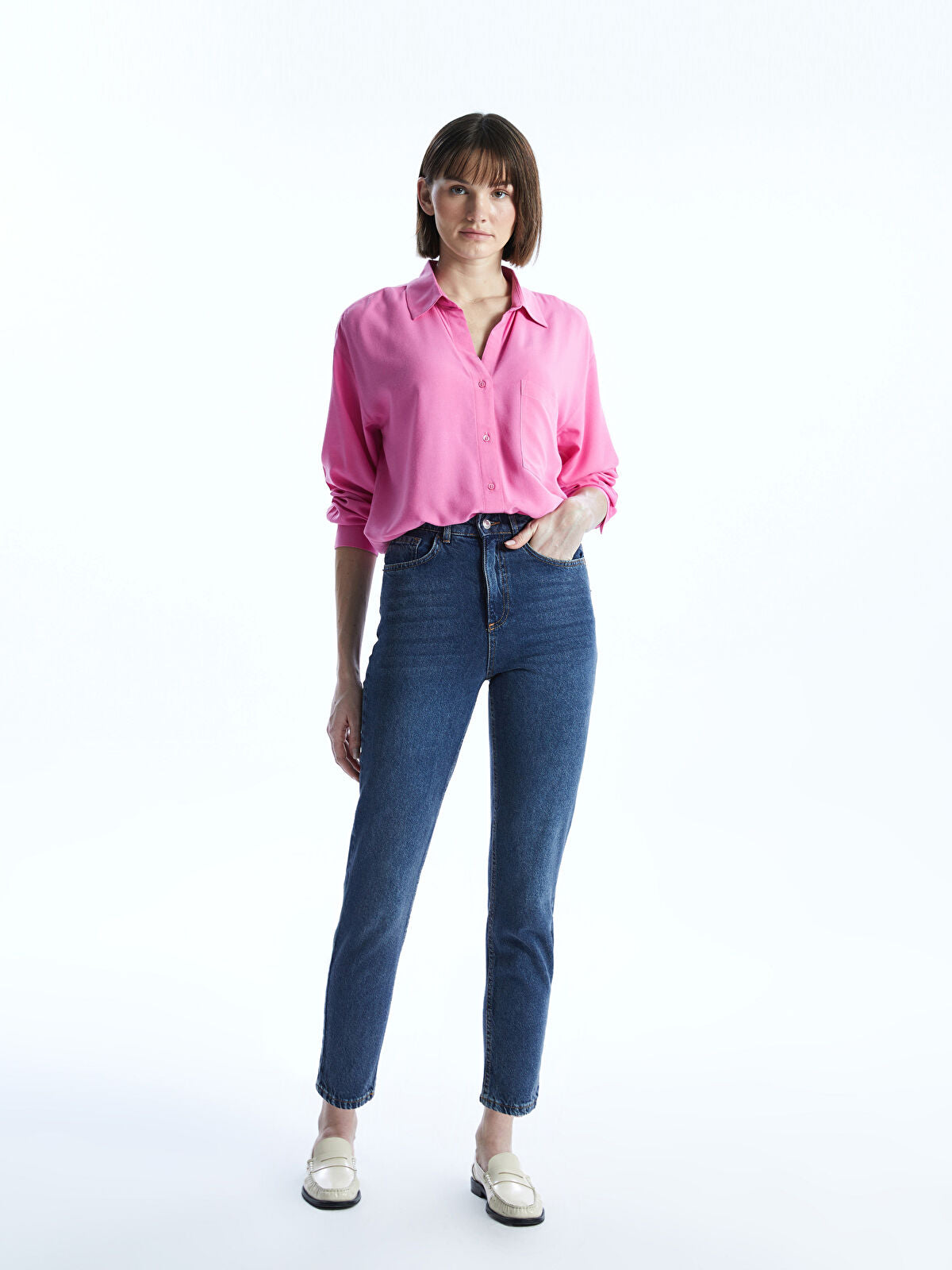 Mom Fit Women's Jeans Pants