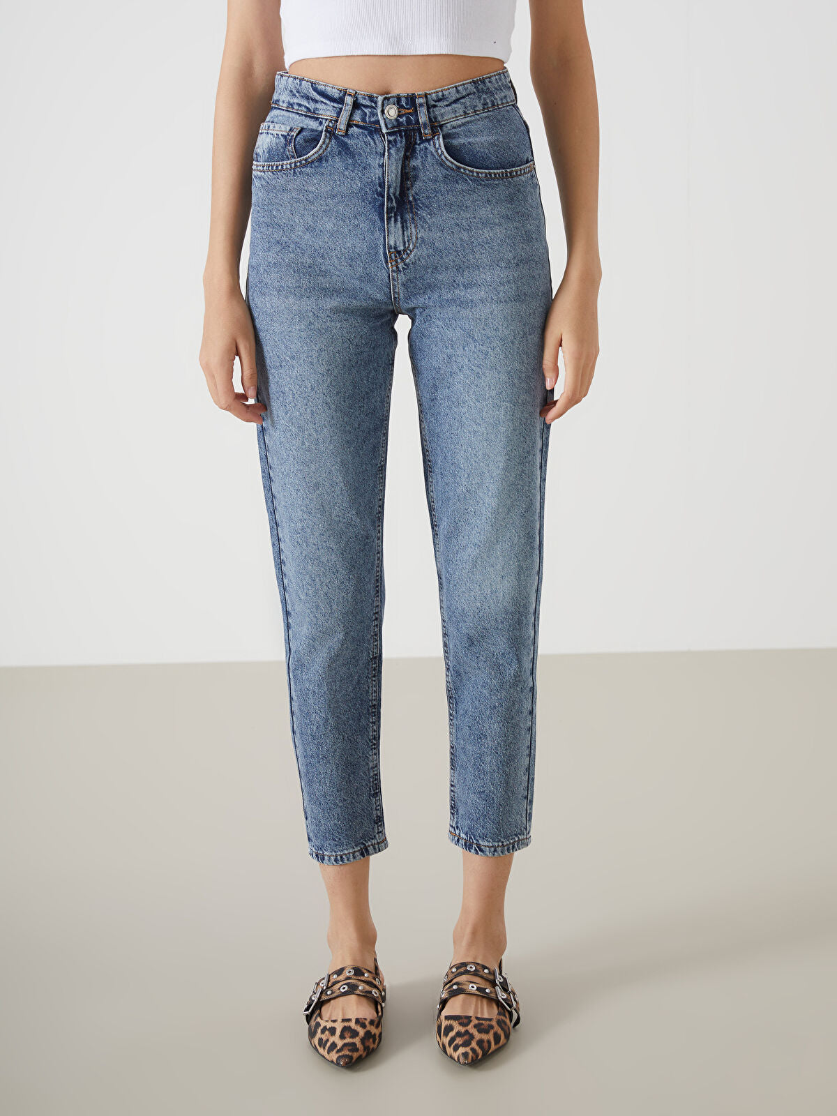 Mom Fit Women's Jeans Pants