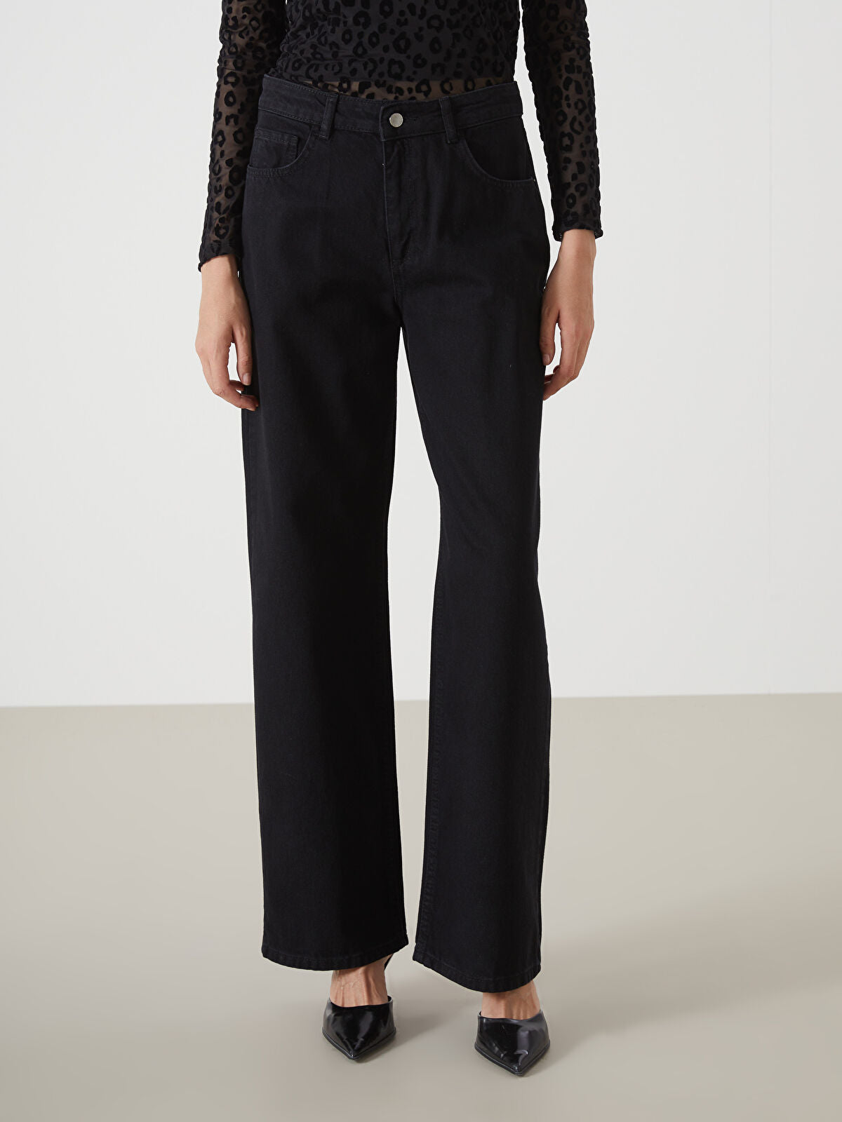 Baggy Fit Women's Jeans Pants