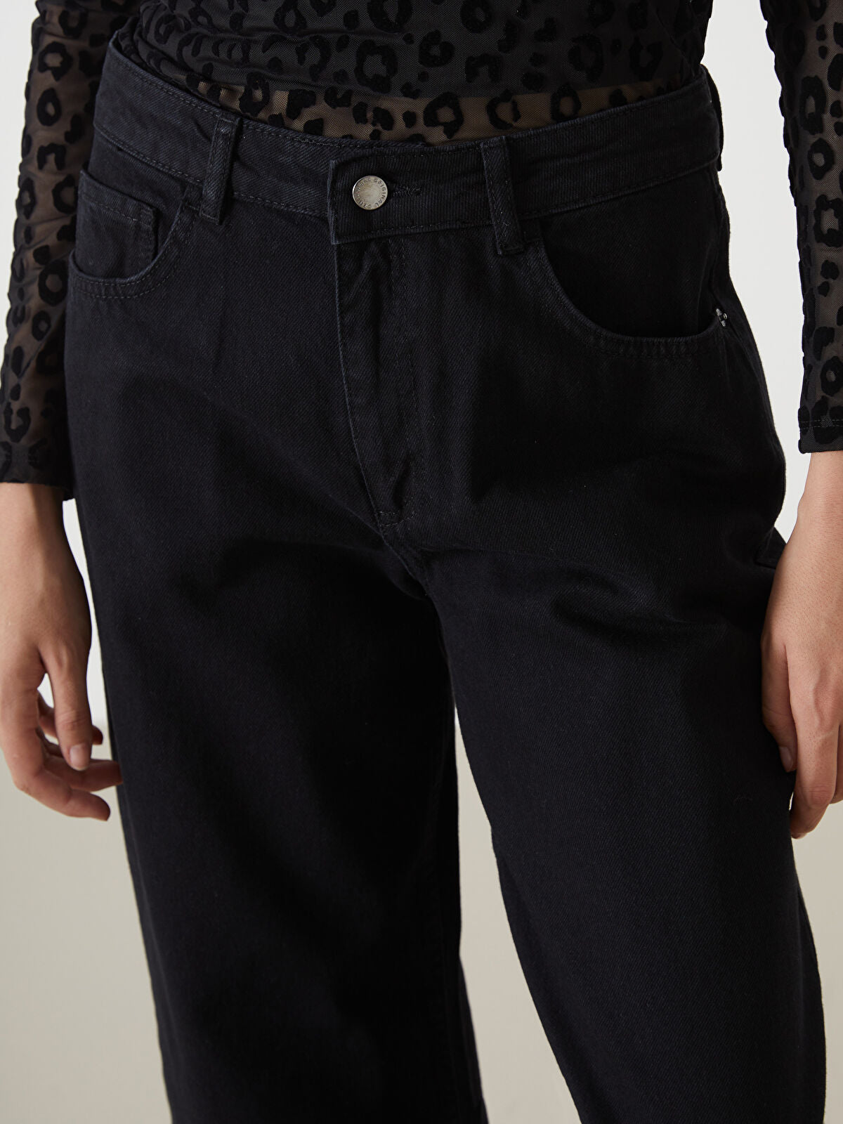 Baggy Fit Women's Jeans Pants