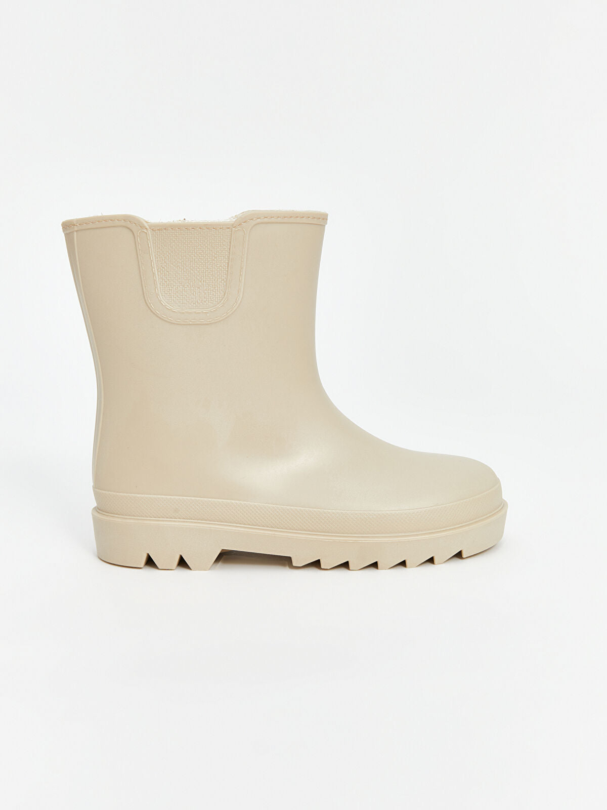 Leather-Look Girl's Rain Boot