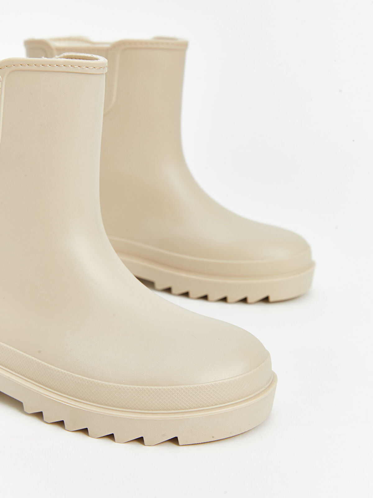 Leather-Look Girl's Rain Boot