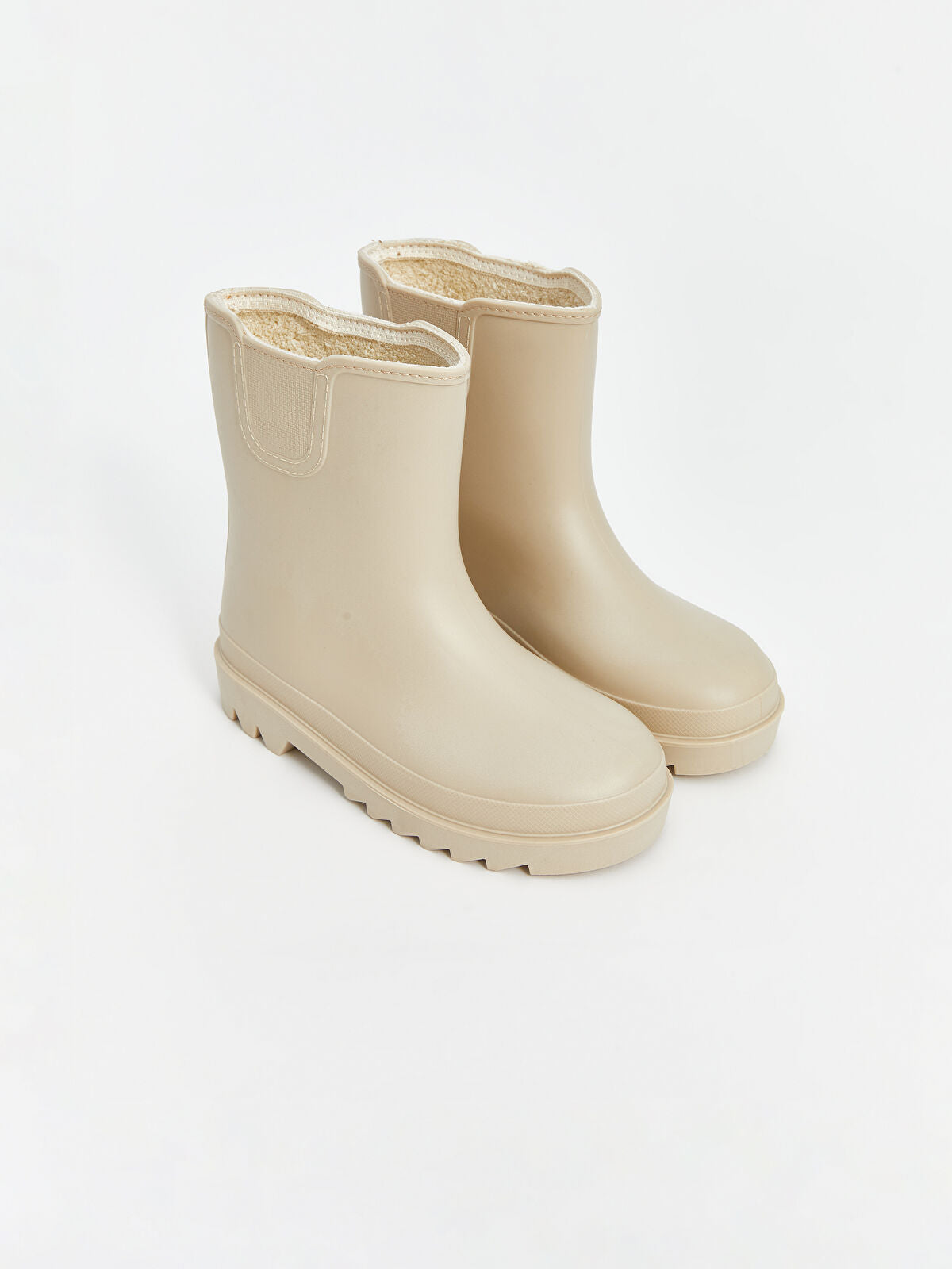 Leather-Look Girl's Rain Boot