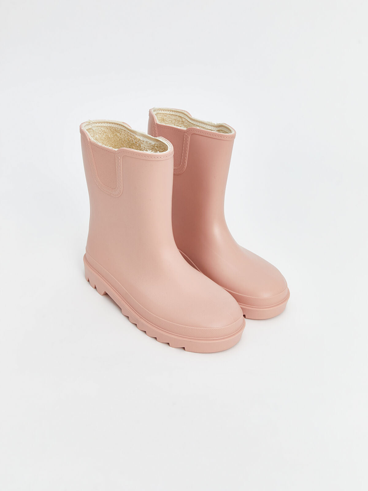 Leather-Look Girl's Rain Boot