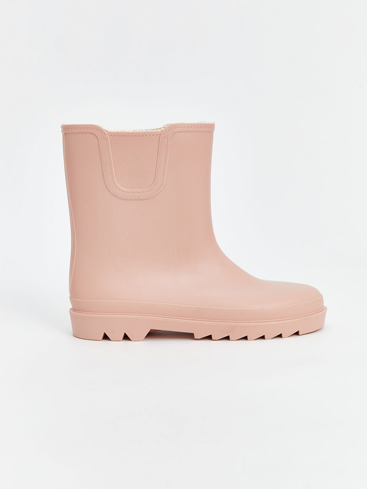 Leather-Look Girl's Rain Boot