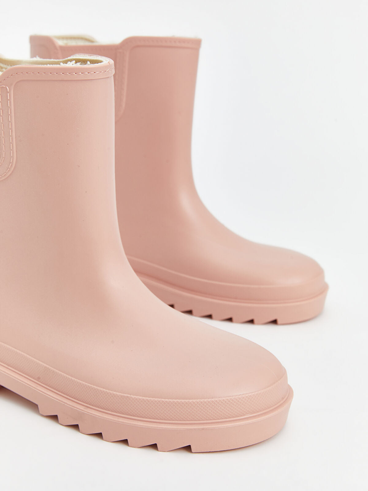 Leather-Look Girl's Rain Boot