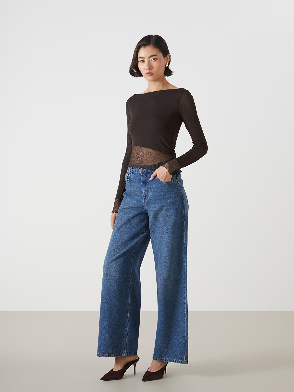 Baggy Fit Women's Jeans Pants