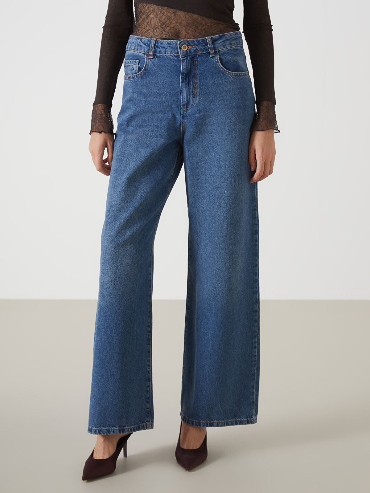 Baggy Fit Women's Jeans Pants