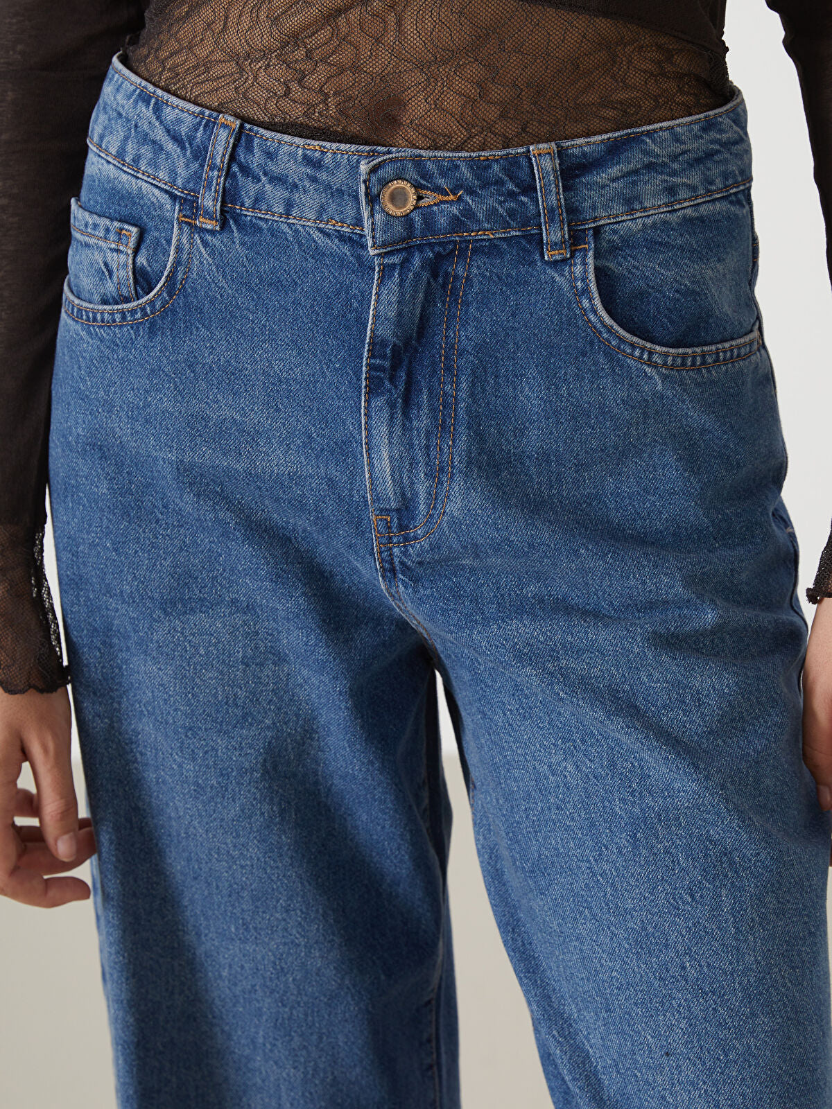 Baggy Fit Women's Jeans Pants