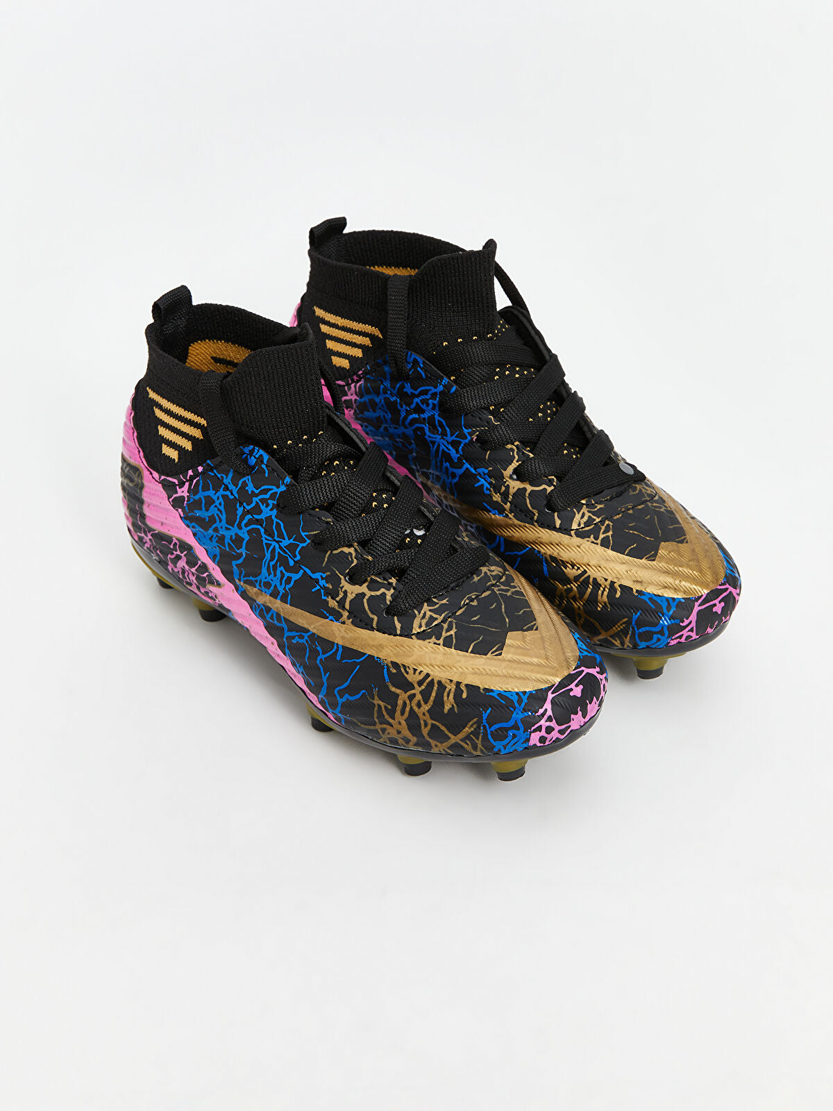 Laced Safety Toe Boots for Boy Kids