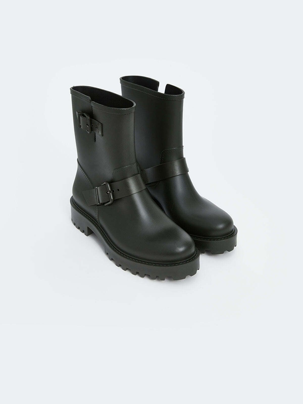 Leather-Look Women's Boot