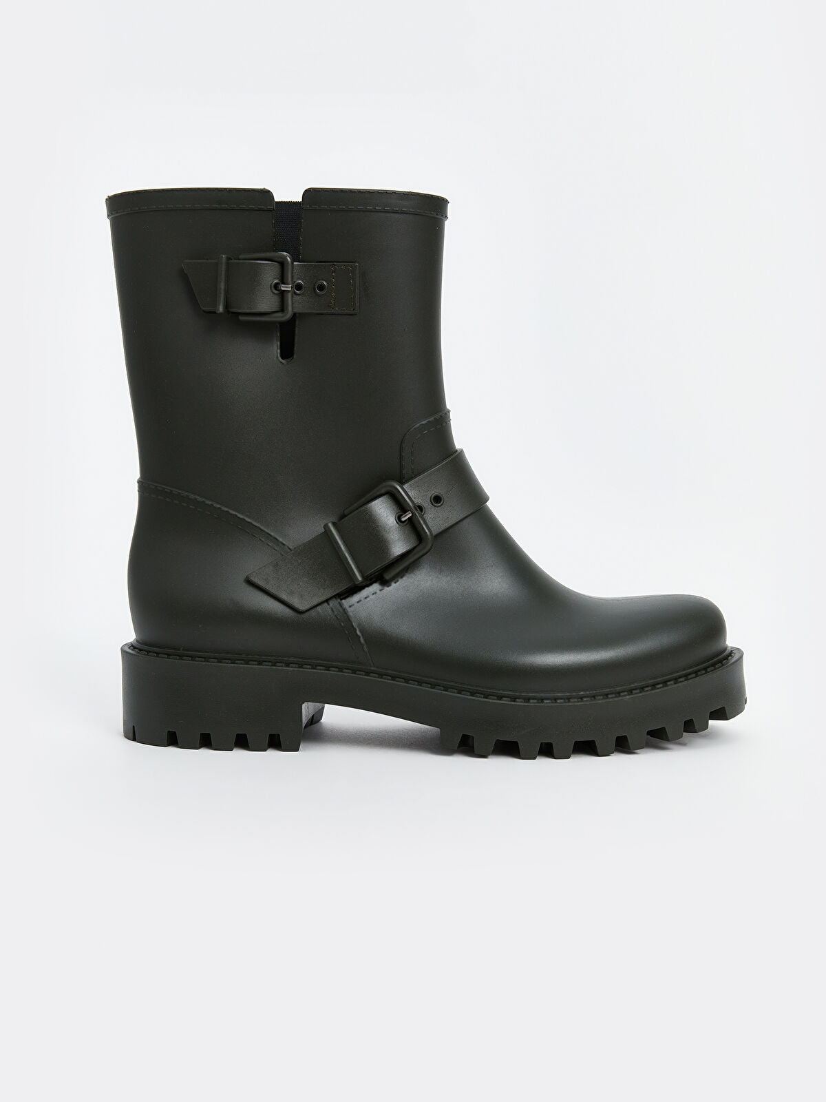 Leather-Look Women's Boot