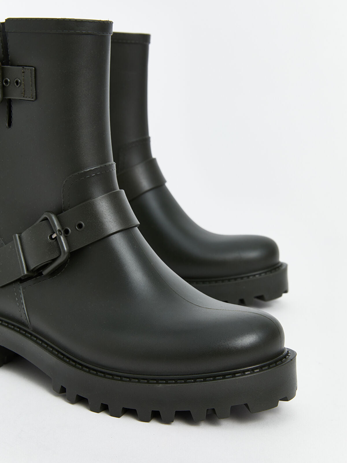 Leather-Look Women's Boot