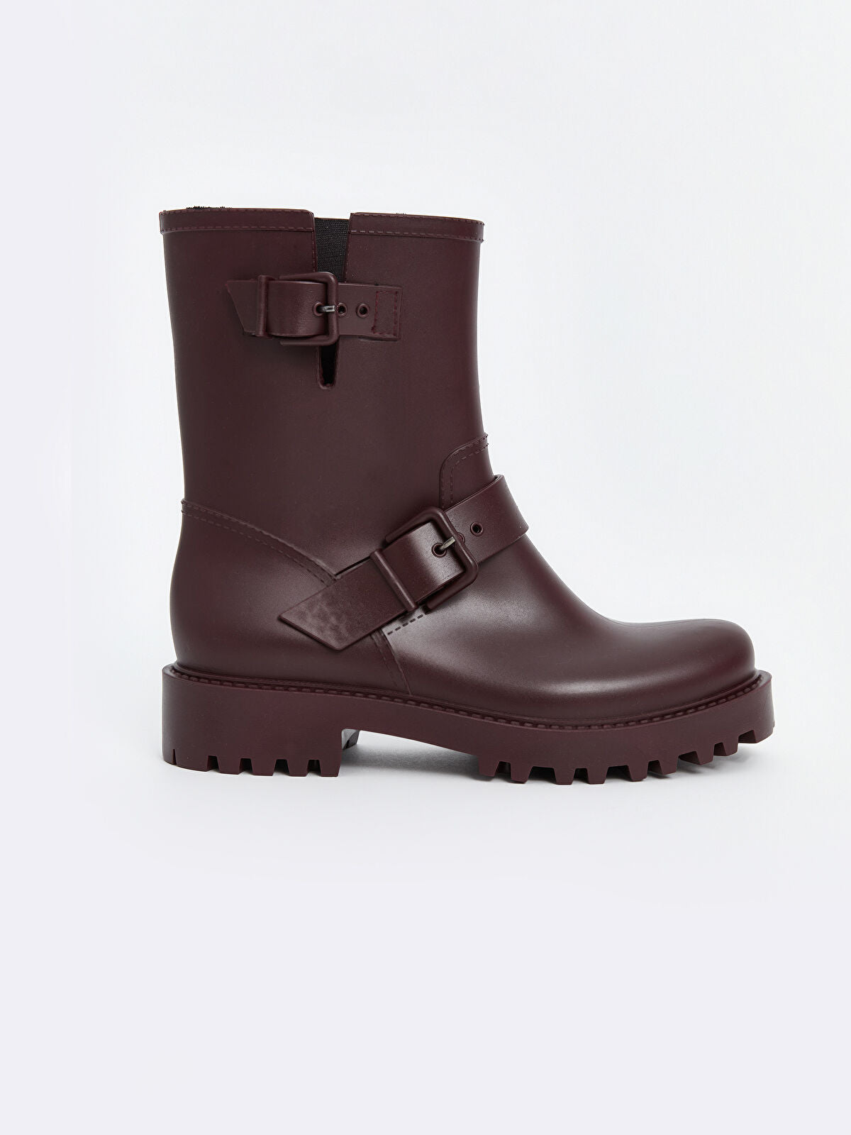 Leather-Look Women's Boot