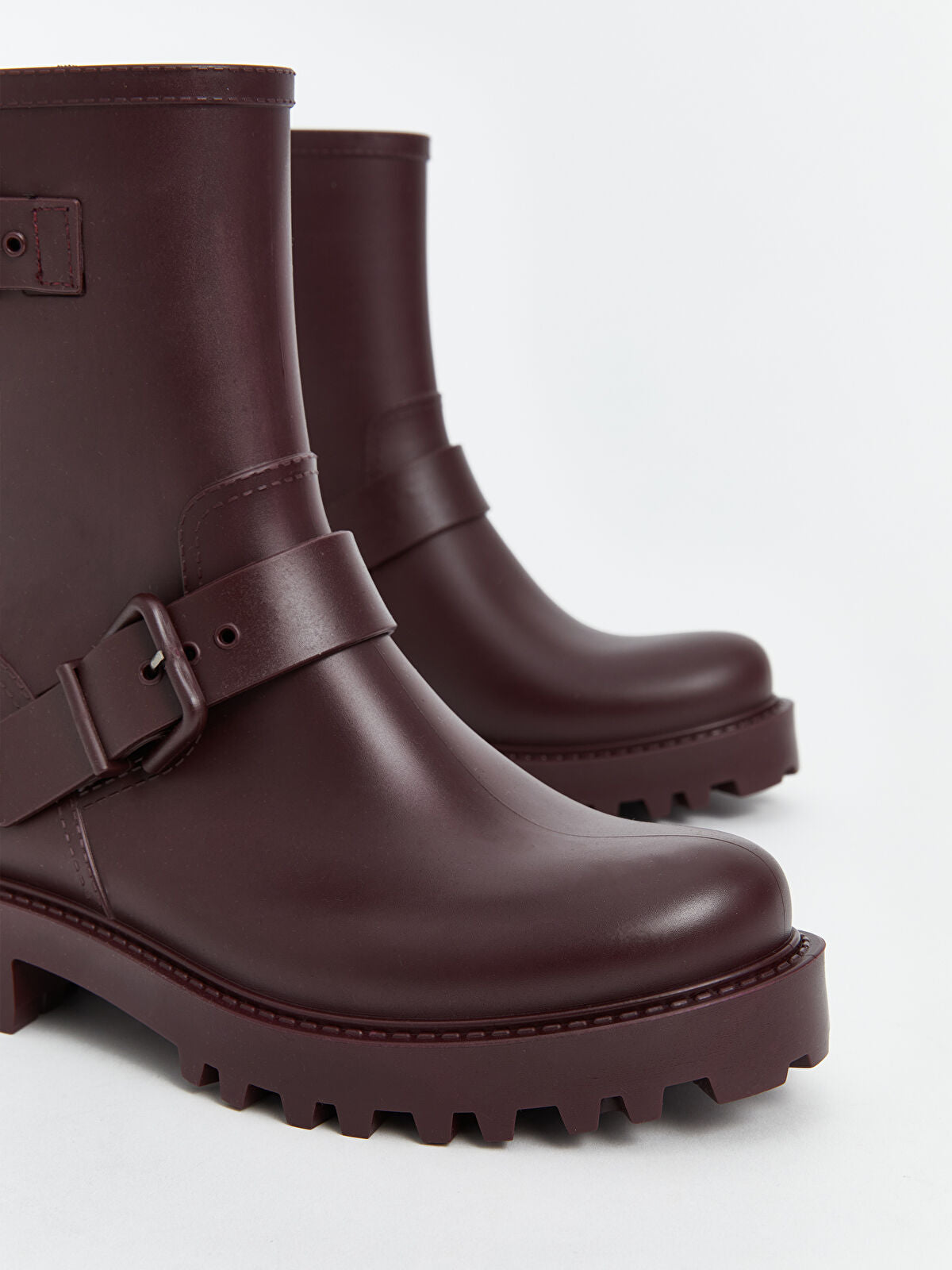 Leather-Look Women's Boot