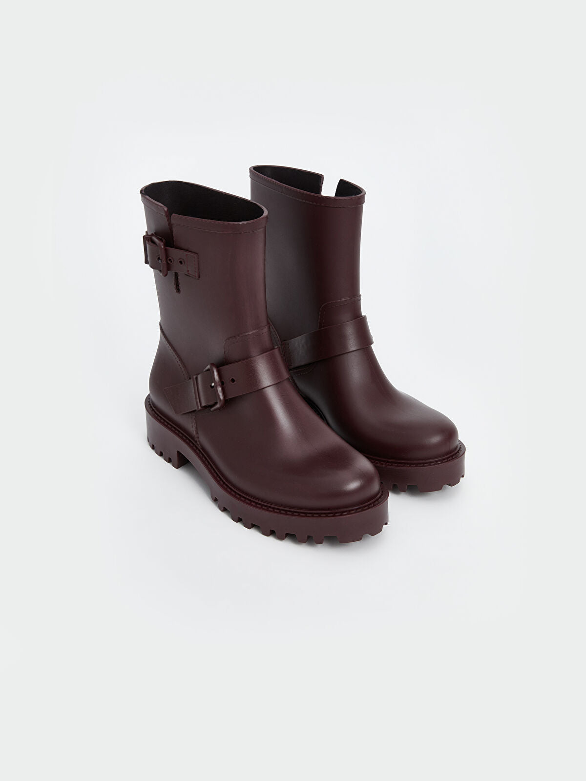 Leather-Look Women's Boot