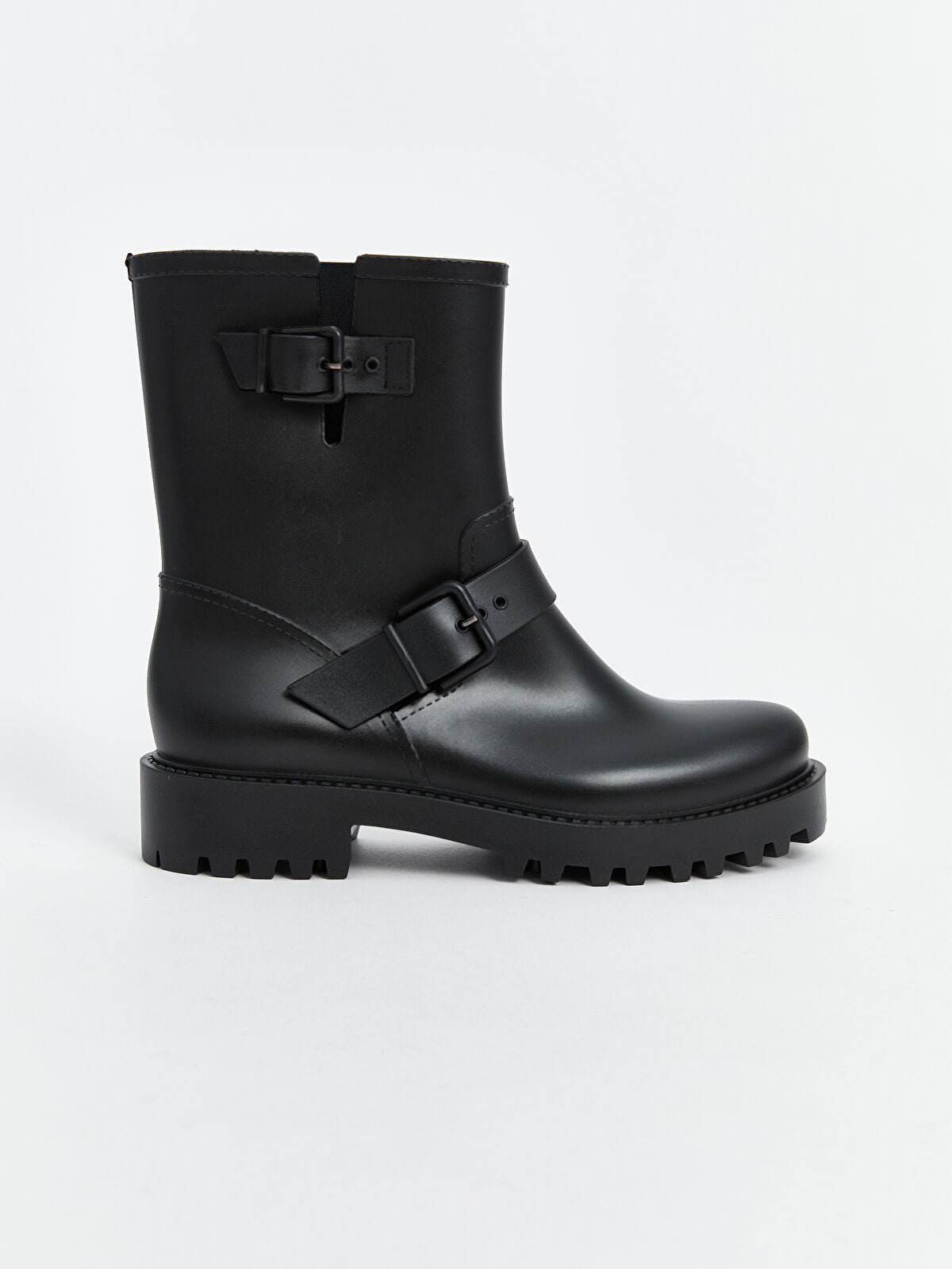 Leather-Look Women's Boot