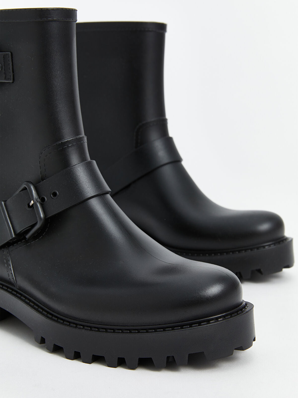 Leather-Look Women's Boot