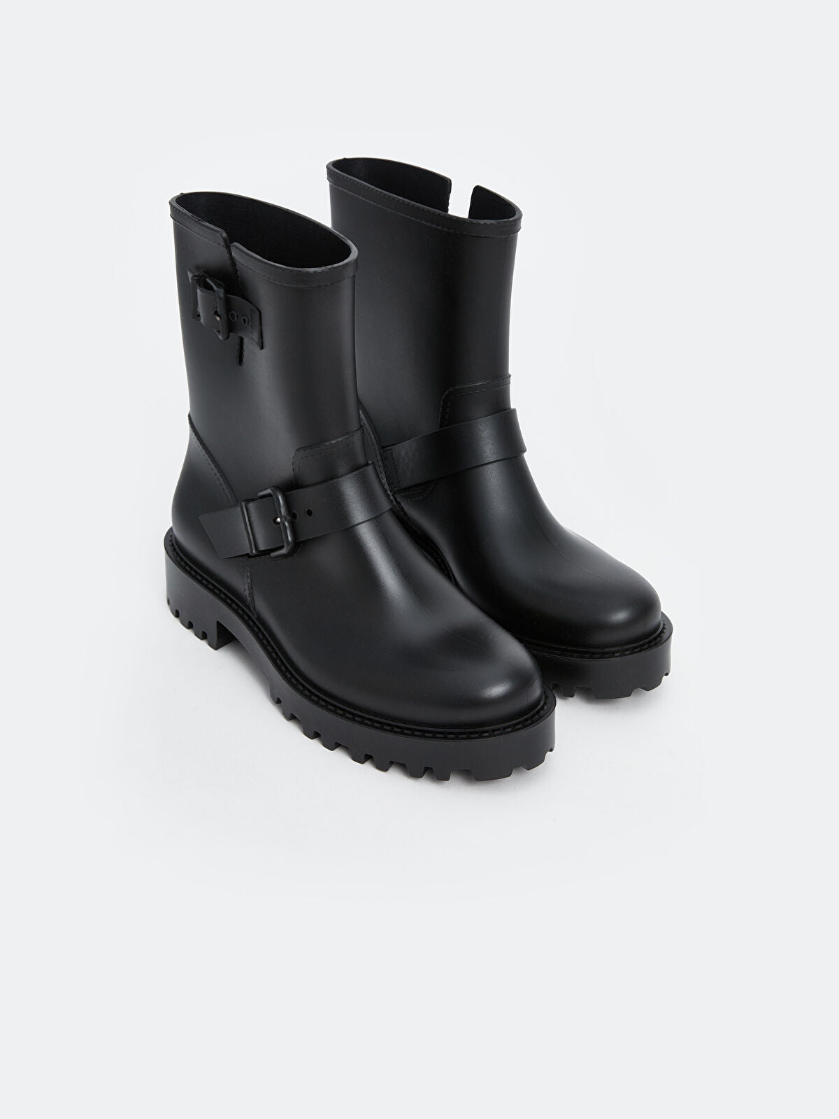 Leather-Look Women's Boot