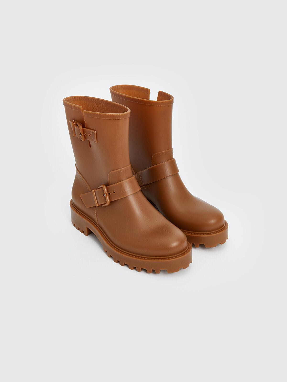 Leather-Look Women's Boot